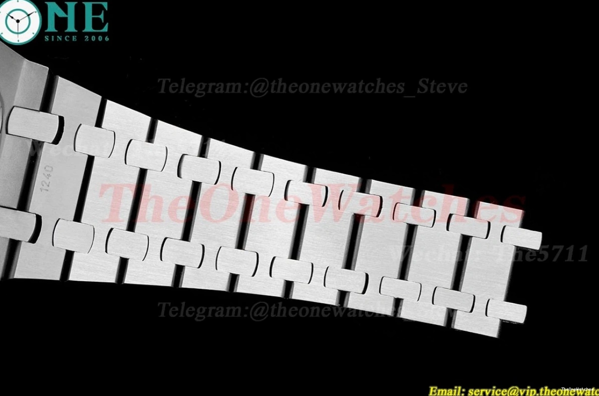 Textured A2121 Grey Dial BF 15202 39mm SS SS Oak Royal 0421